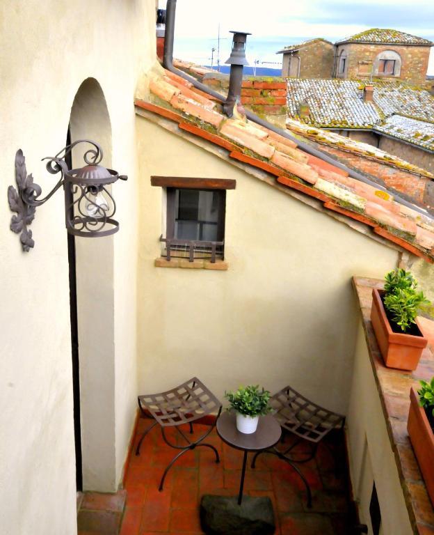 La Città Ideale Suites Pienza Extérieur photo