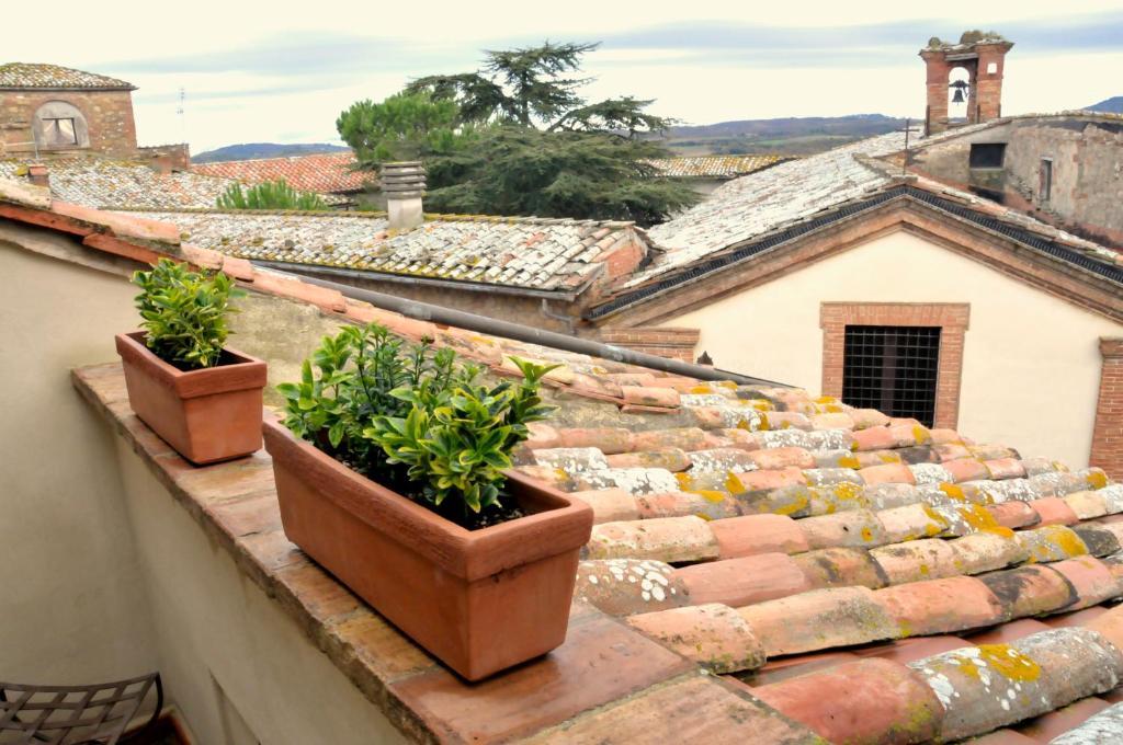 La Città Ideale Suites Pienza Extérieur photo