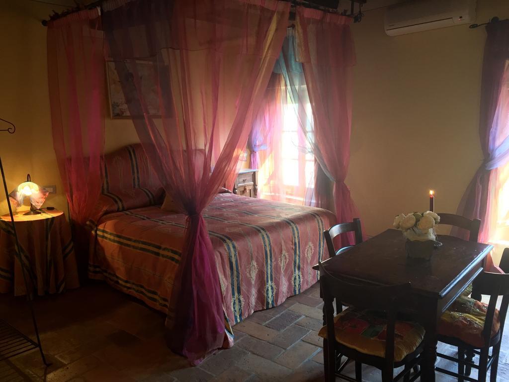 La Città Ideale Suites Pienza Chambre photo