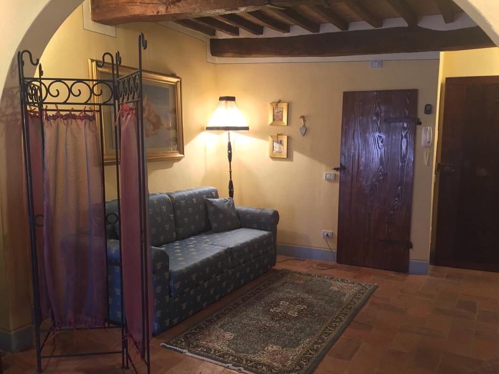 La Città Ideale Suites Pienza Chambre photo
