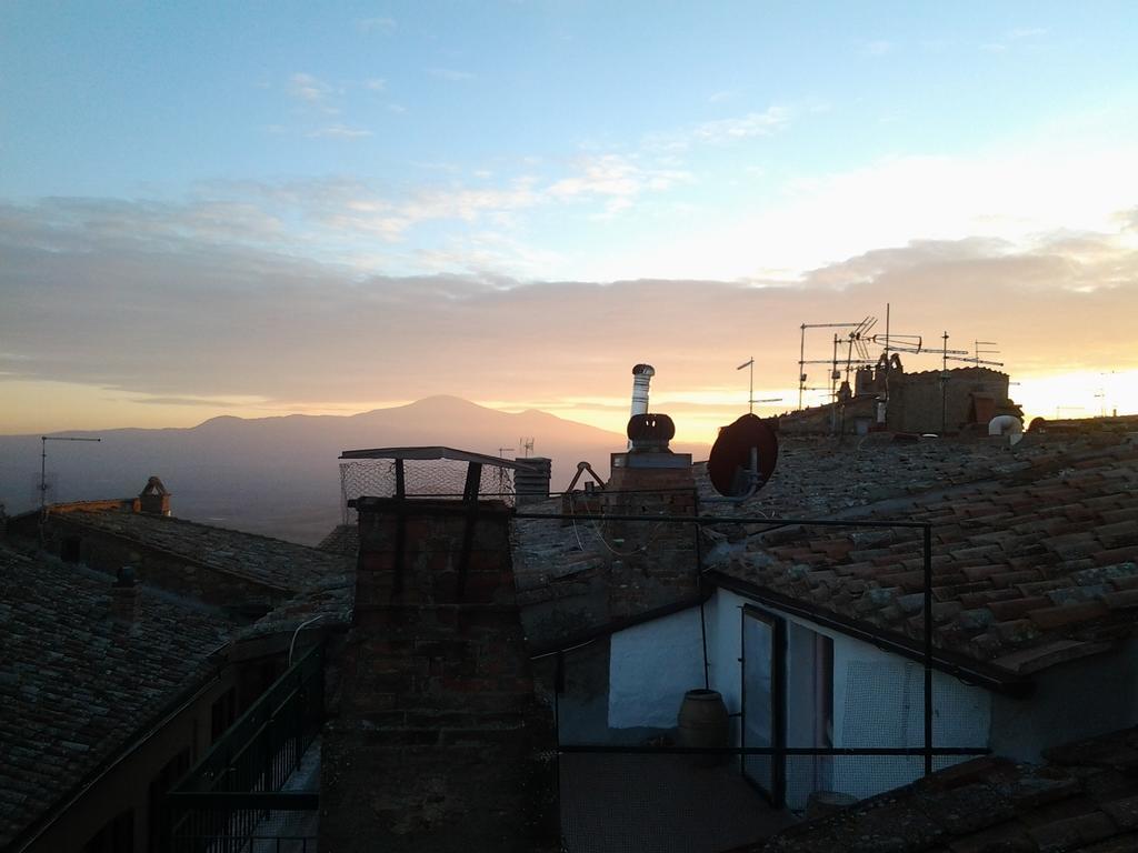 La Città Ideale Suites Pienza Chambre photo